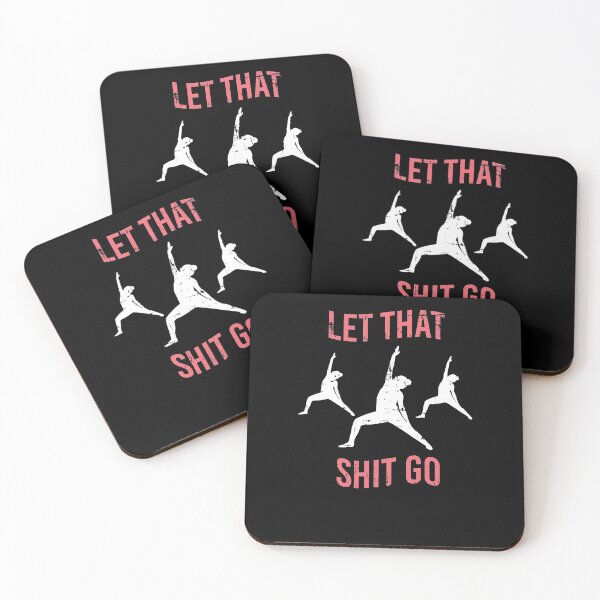Item preview, Let That Shit Go Yoga Teacher Gift Meditation designed and sold by jeffded.