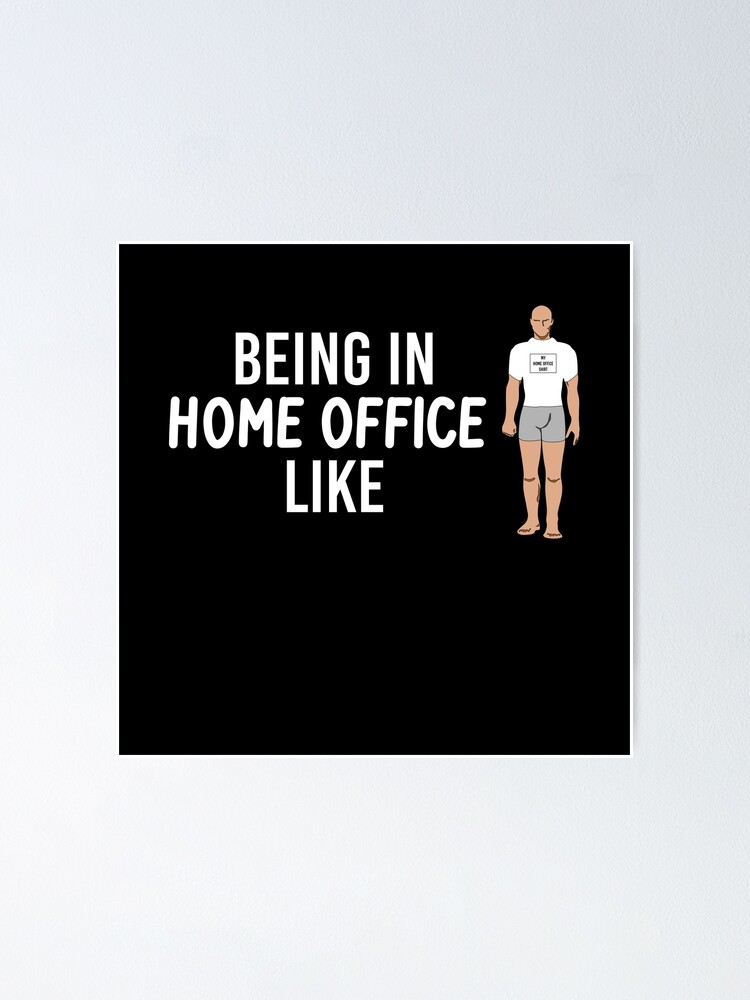 Work From Home Gifts Men Home Office Gifts Self Employed Sticker for Sale  by DSWShirts