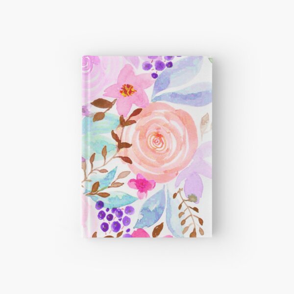 Happy Florals 2 Hardcover Journal