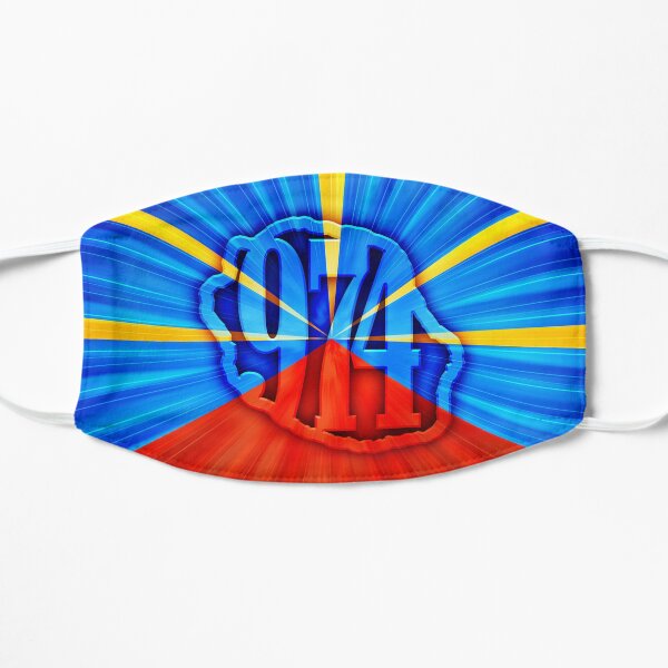 974 - Mavéli - Reunion Island Flag Mask