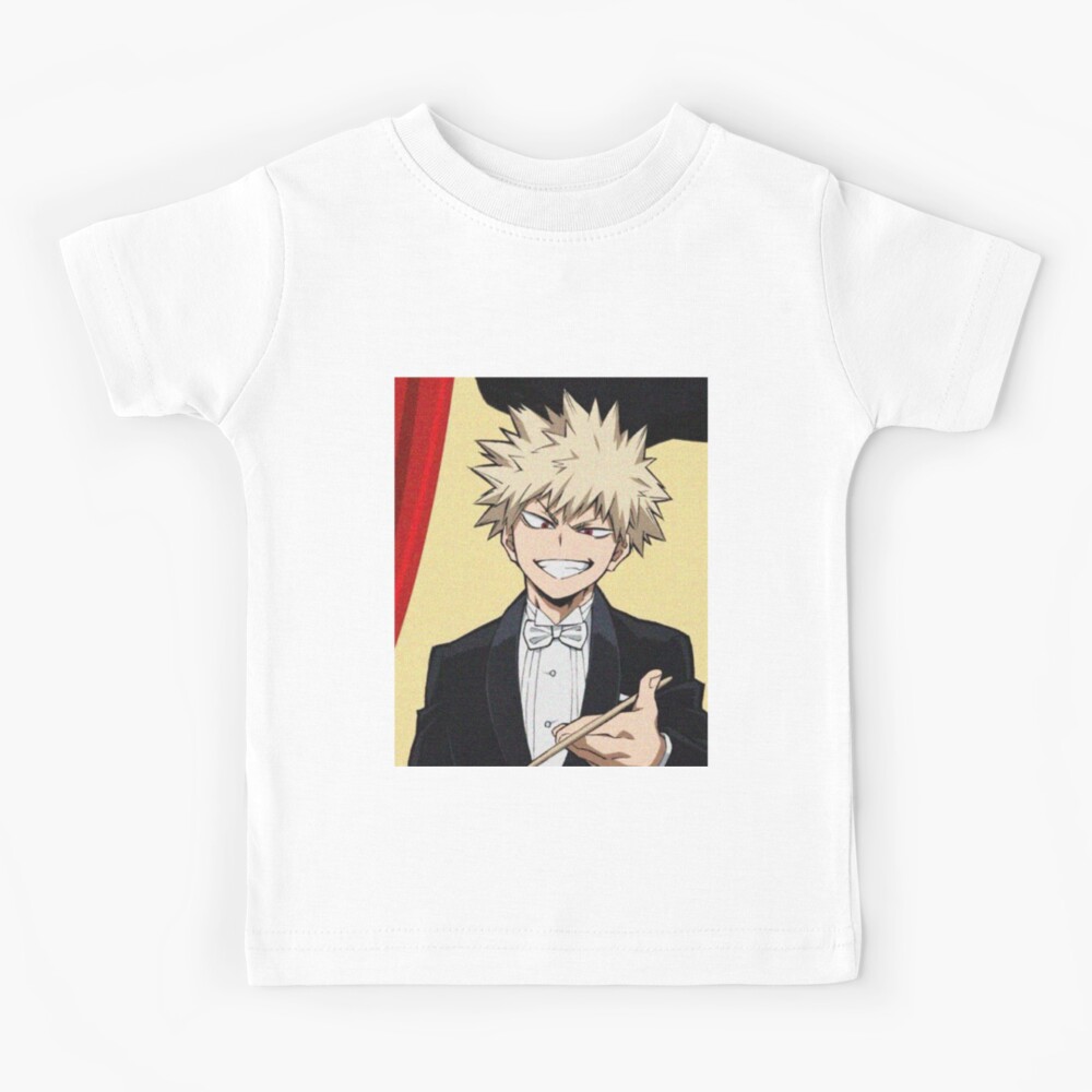 bakugou shirt and shorts