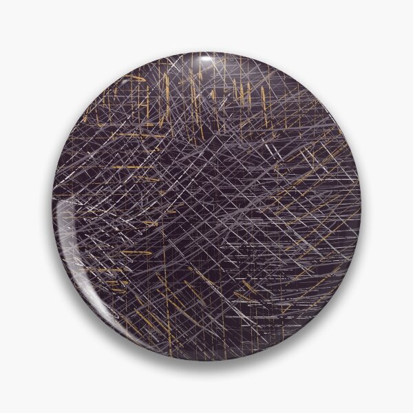 Item preview, Purple and Gold Abstract Graphic II designed and sold by BlertaDK.