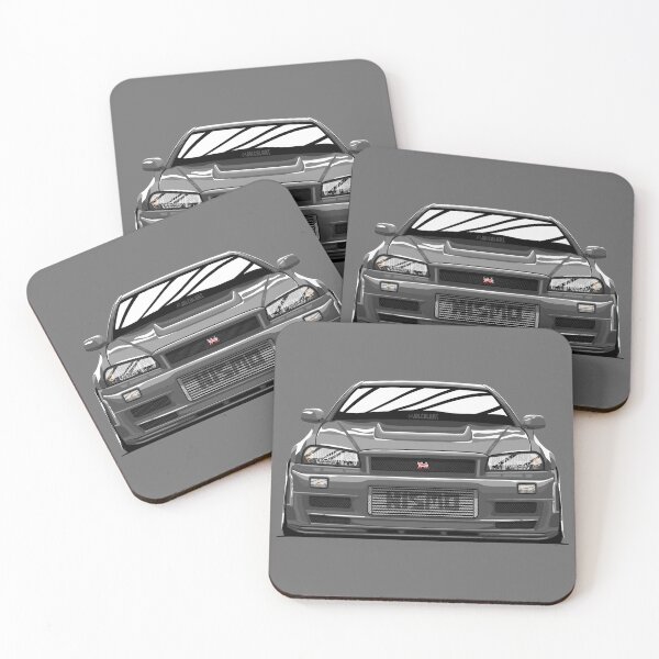Item preview, Skyline R34 Gray designed and sold by Culture  AutoWorks.