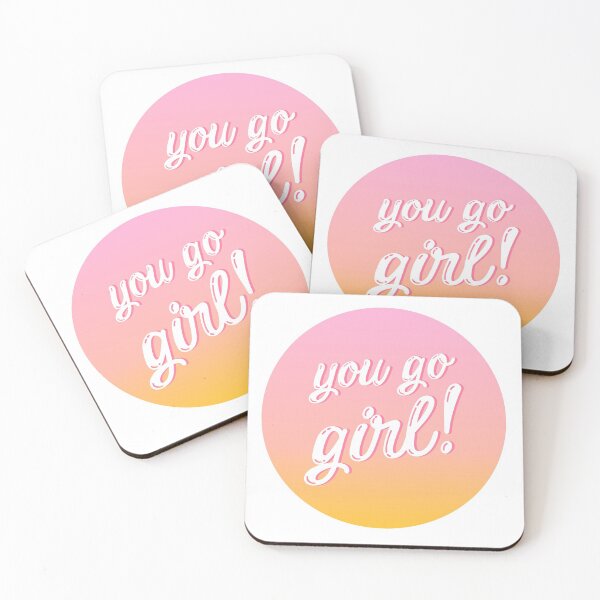 Item preview, You go girl! designed and sold by Si-Weiya.