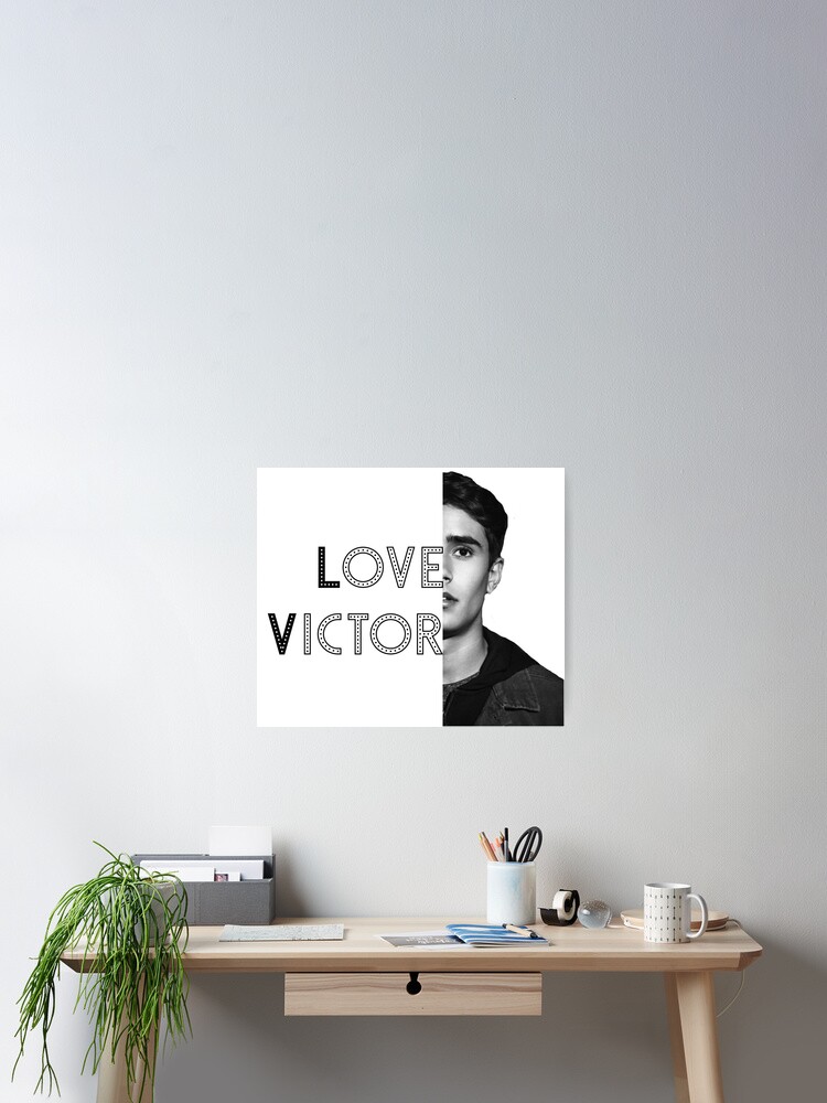 Love Victor hulu Poster for Sale by missmarylin Redbubble