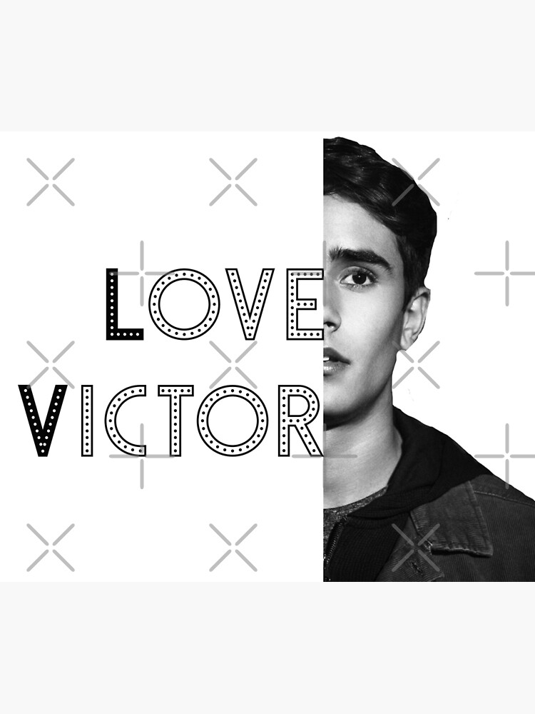 Love Victor hulu Poster for Sale by missmarylin Redbubble