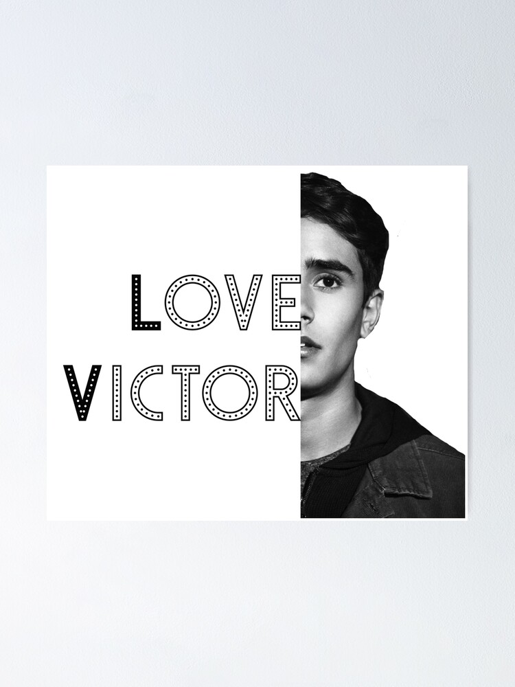 Hulu Love Victor Simon Love Victor Hulu Poster For Sale By