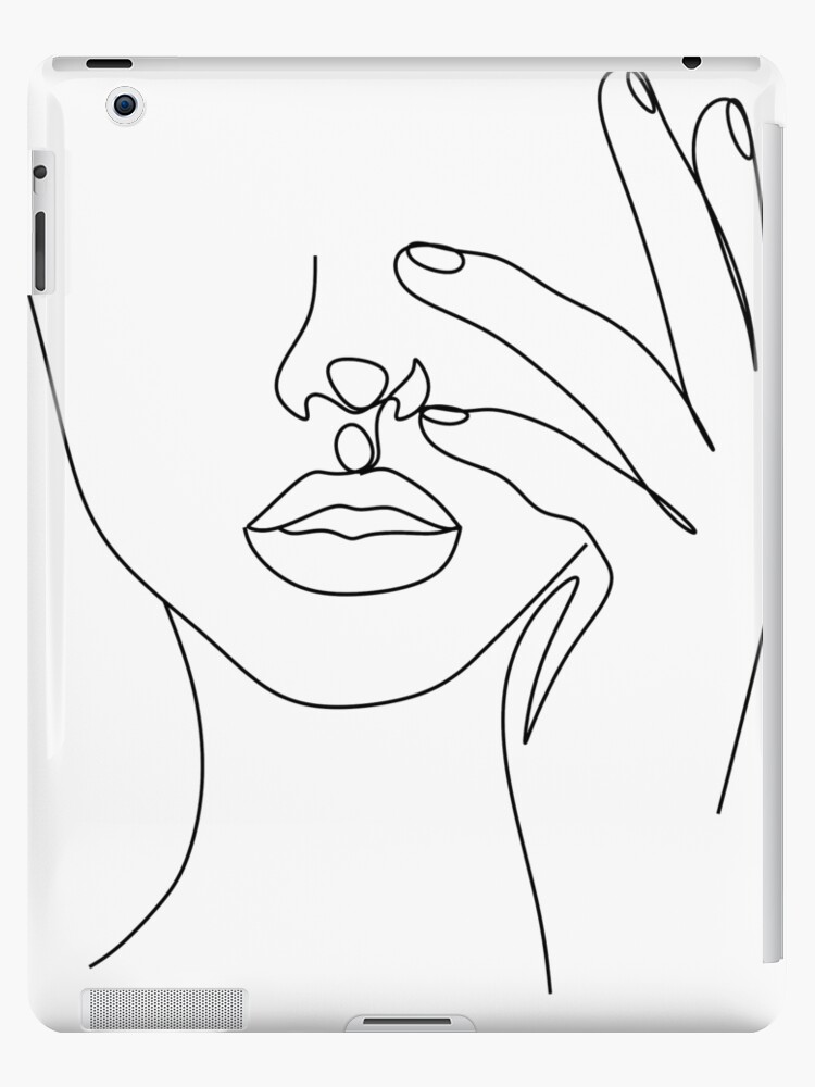 Minimal Woman Face Model Lips Logo Vector, Model, Lips, Logo PNG and Vector  with Transparent Background for Free Download