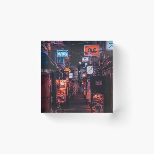 Item preview, Golden Gai Tokyo Bar Crawl designed and sold by Neondreamscapes.