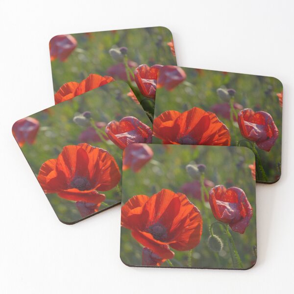 Item preview, Sunshine through Poppy Petals. designed and sold by Billlee.