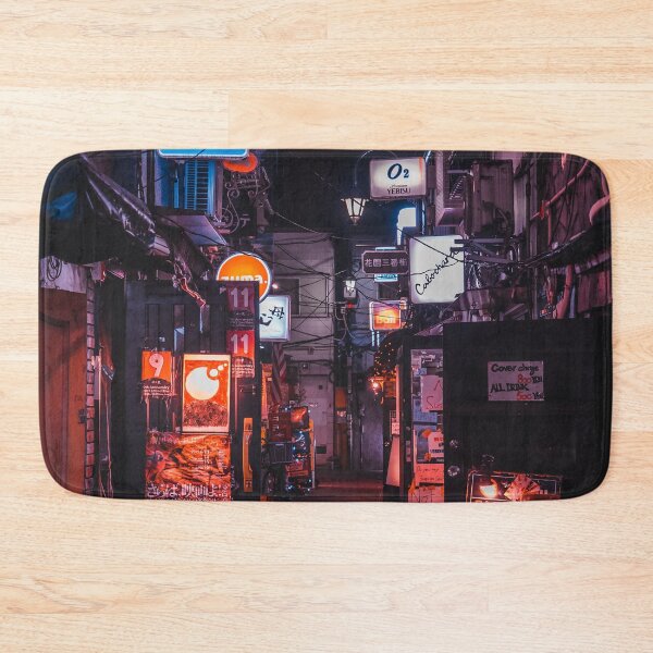 Item preview, Golden Gai Tokyo Bar Crawl designed and sold by Neondreamscapes.