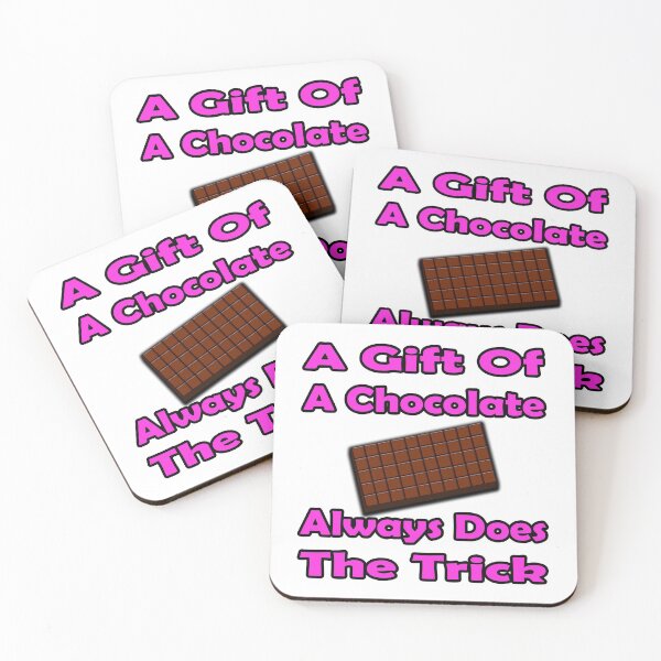 Item preview, A gift of chocolate always does the trick designed and sold by vineeth.