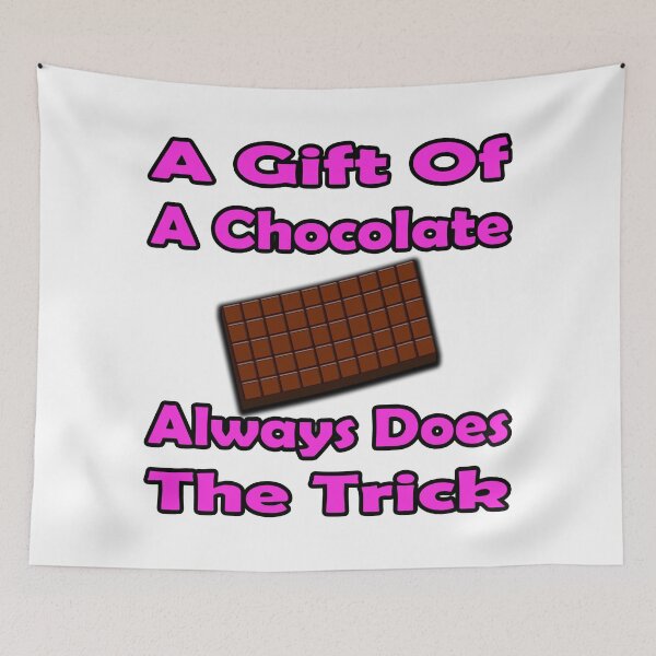 Item preview, A gift of chocolate always does the trick designed and sold by vineeth.