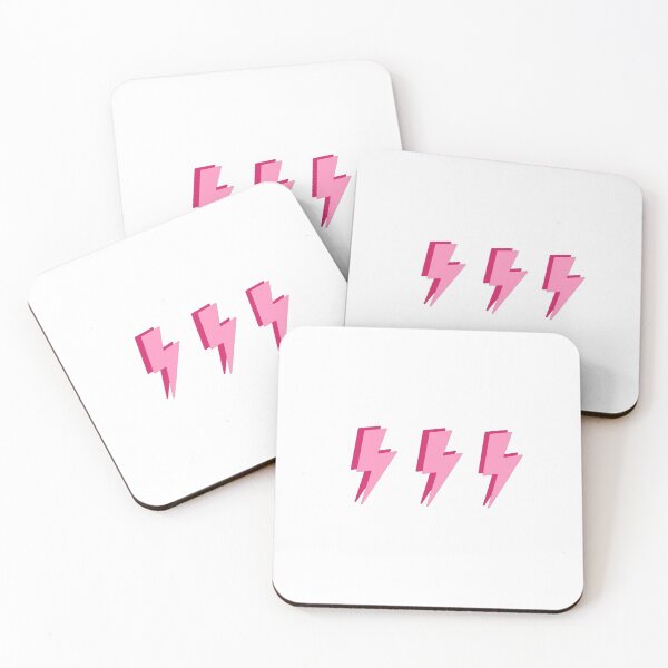 Item preview, Pink Lightning designed and sold by sjstickerss.