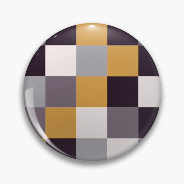 Item preview, Purple and Gold Squares designed and sold by BlertaDK.