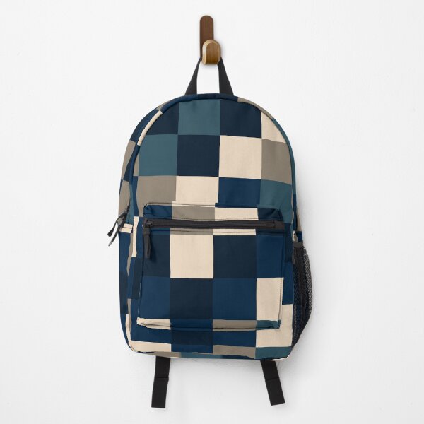 Item preview, Blue & Neutral Squares I designed and sold by BlertaDK.