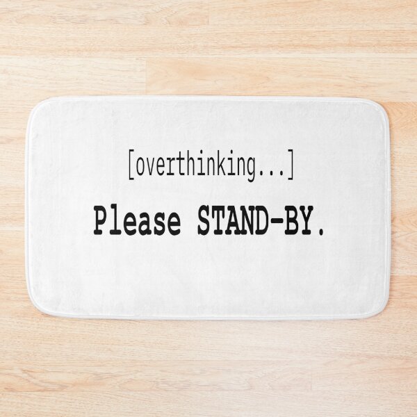 Item preview, OVERTHINKING designed and sold by hajar1405.
