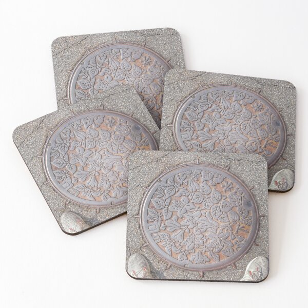Item preview, Manhole cover Japan designed and sold by Moritz Schwäble.