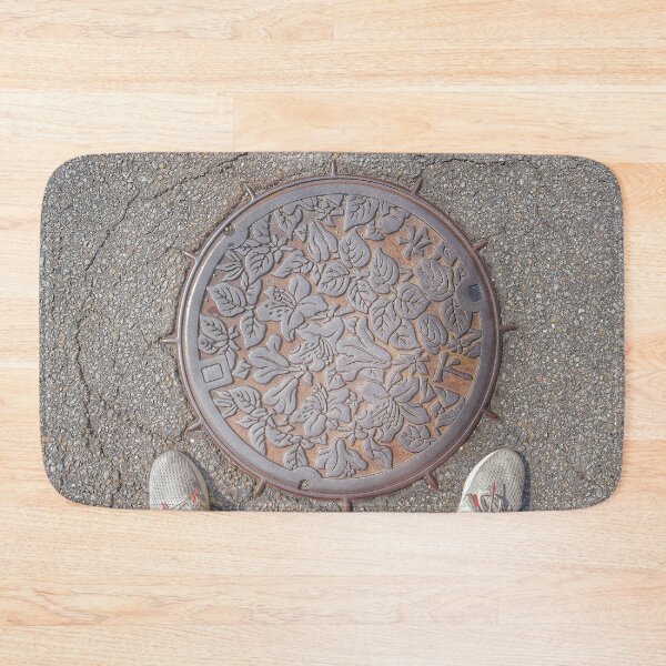 Item preview, Manhole cover Japan designed and sold by Moritz Schwäble.