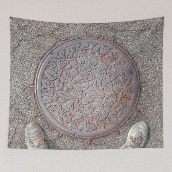 Item preview, Manhole cover Japan designed and sold by Moritz Schwäble.