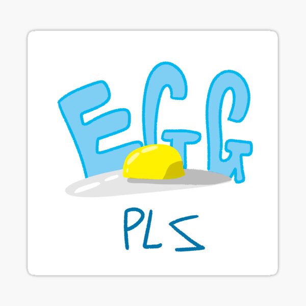 egg Sticker