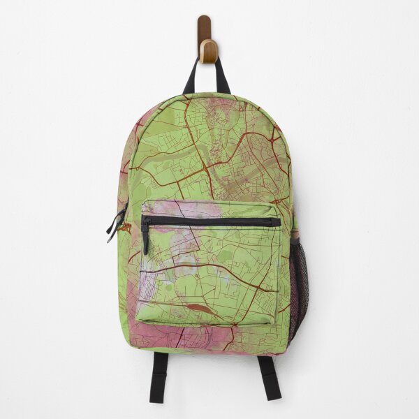 Item preview, Krakow Poland Street Map Green Planet designed and sold by IvonDesign.