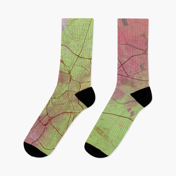 Item preview, Krakow Poland Street Map Green Planet designed and sold by IvonDesign.