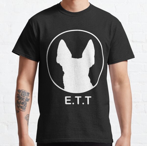 English Toy Terrier E.T.T - white Classic T-Shirt