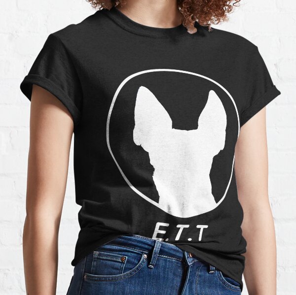 English Toy Terrier E.T.T - white Classic T-Shirt