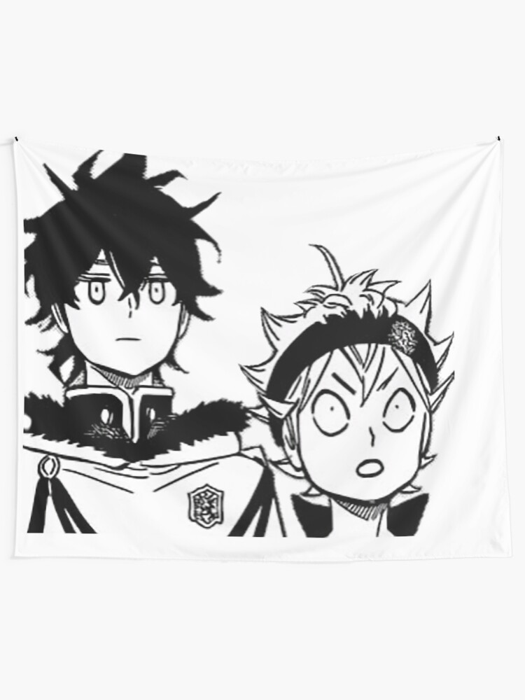 black clover tapestry