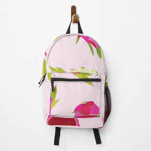 Vector seamless pattern with avocado exotic tropical fruits Backpack