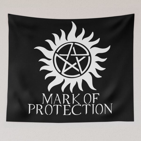Item preview, Supernatural - Mark of Protection  designed and sold by tasha0louise.