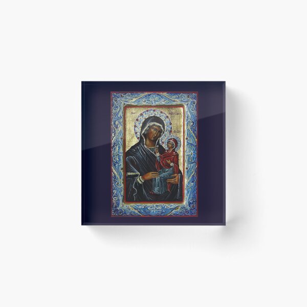 Item preview, Saint Anne, Mother of the Virgin. designed and sold by Lala Lotos.