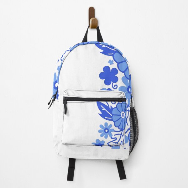 Item preview, Delft pattern - blue flowers designed and sold by missmarylin.