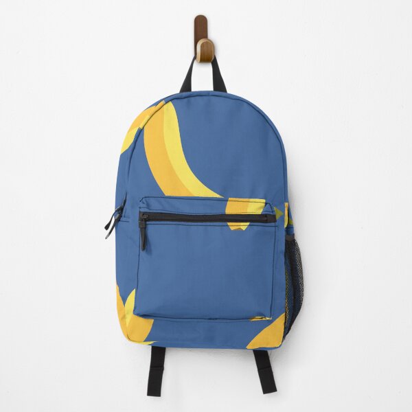 Vector seamless pattern with citrus slices Backpack