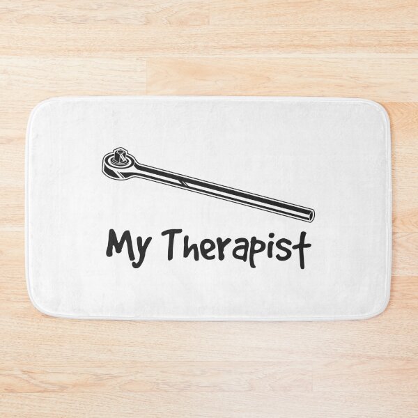 Item preview, My Therapist Socket Wrench Repairman Fixer Gift designed and sold by haselshirt.