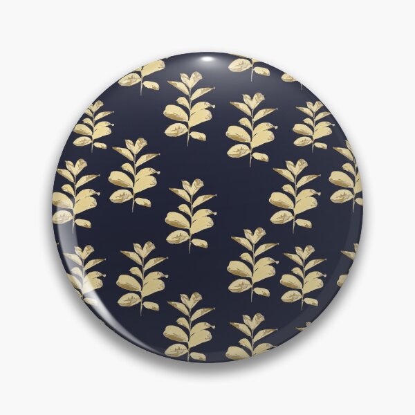 Item preview, Golden Branches on Dark Blue designed and sold by BlertaDK.