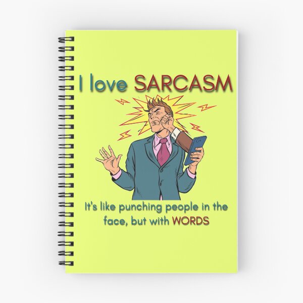 Item preview, Love, Sarcasm FUN Tee Lines designed and sold by Chinchinko.