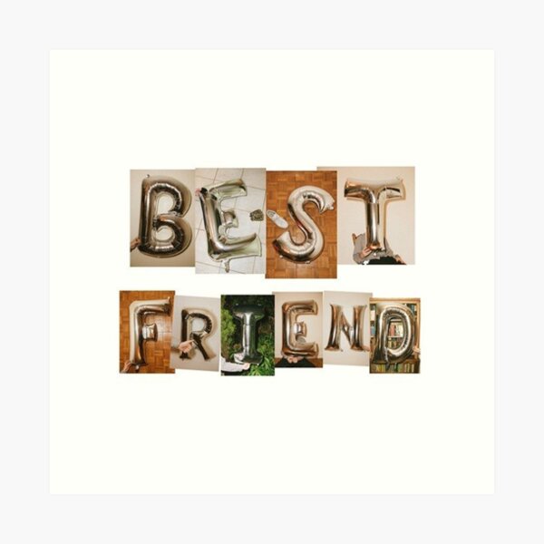 Rex Orange County - Best Friend Album Cover Art Print