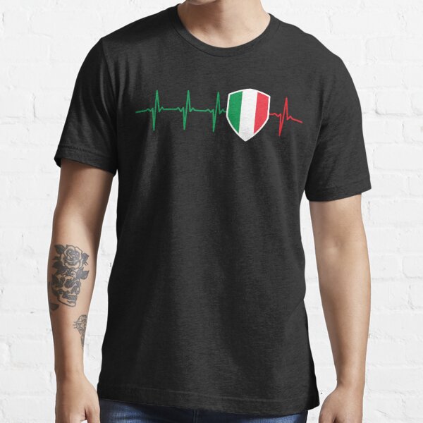 Italy Flag Banner Italian Pride Italiana Italianos Orgoglio Mens T-shirt