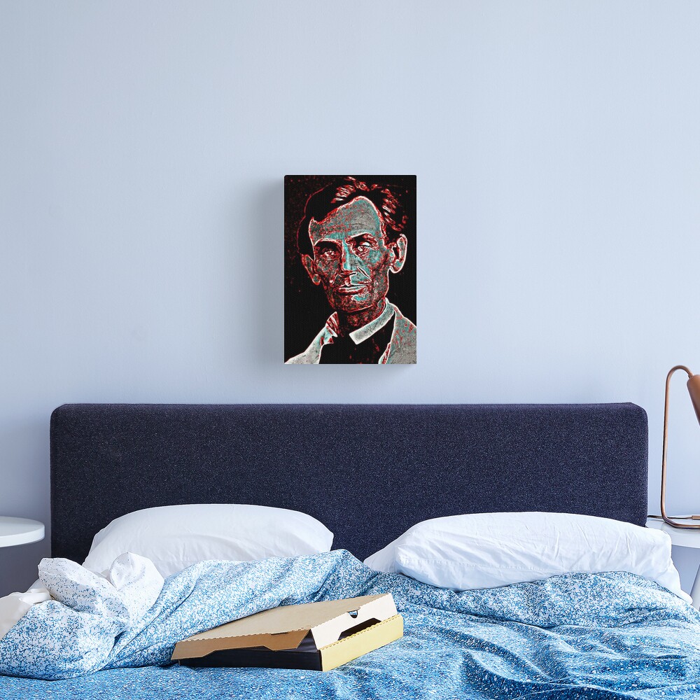 ABE LINCOLN Canvas Print