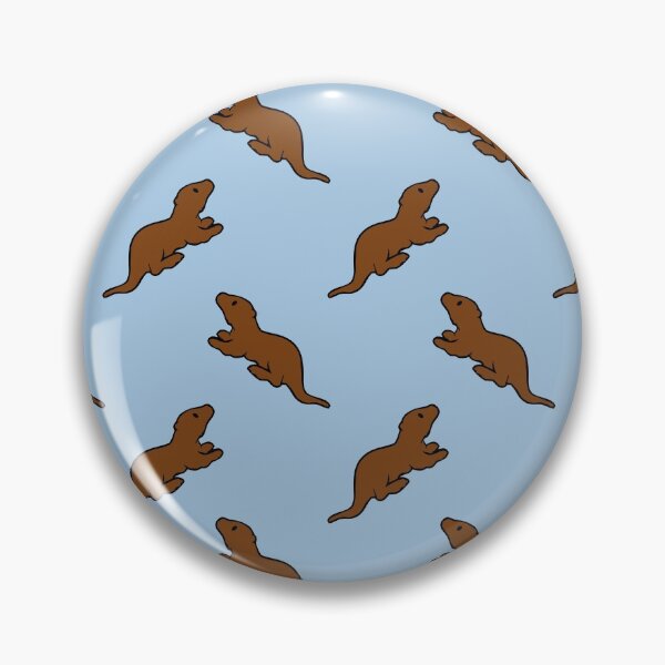 Artikelvorschau, Niedliches Otter-Muster entworfen und verkauft von jezkemp.