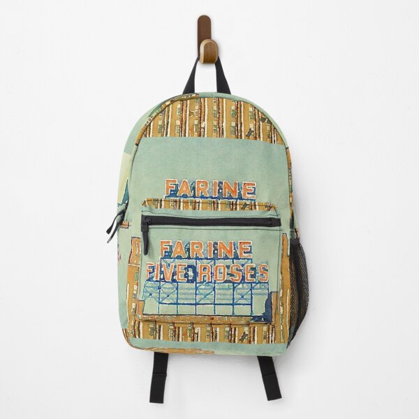 Item preview, Watercolor of the iconic building in Montreal Farine Five Roses designed and sold by isabel poulin.