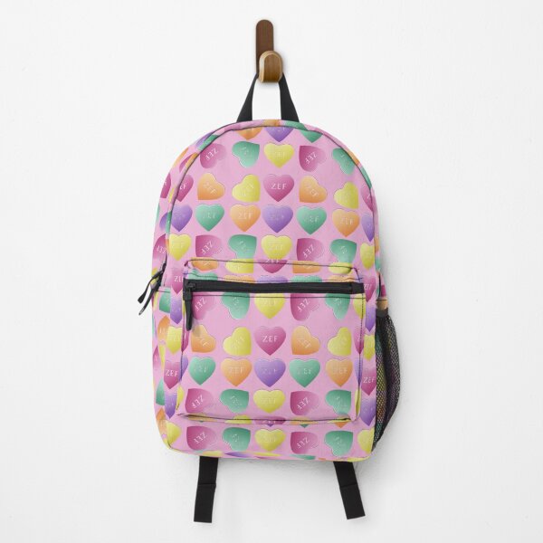 Item preview, Zef Candy Hearts Baby Pink designed and sold by LozMac.