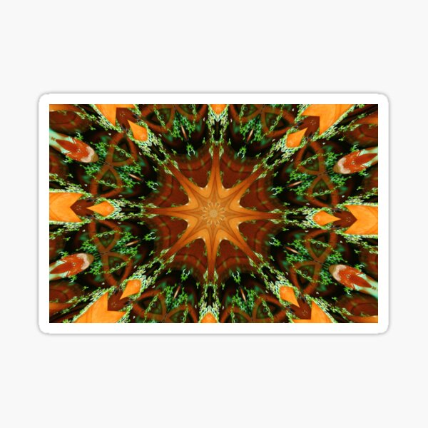 Psychodelic 3 Sticker