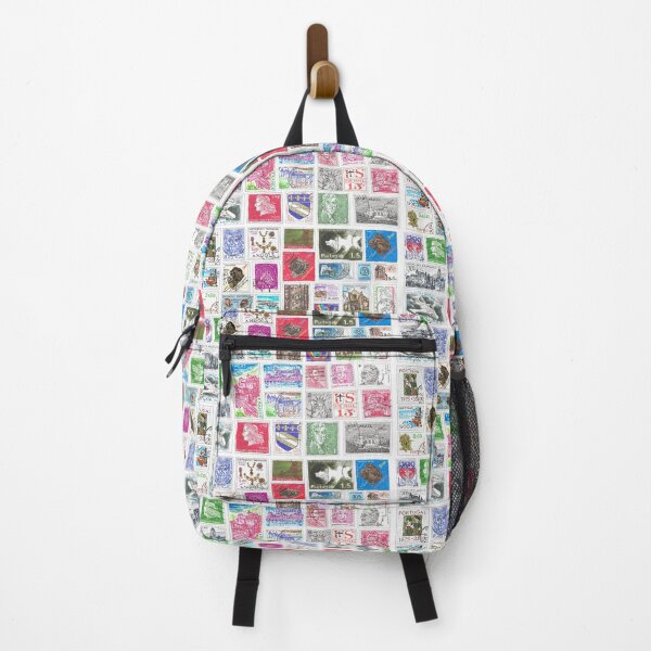 Item preview, Stamp Collection - pen and watercolour drawing / painting - travelling collection designed and sold by mari95santos.
