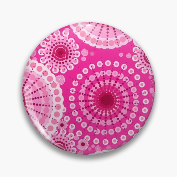 Item preview, Starbursts and Pinwheels, Fuchsia Pink, Maroon designed and sold by Marymarice.