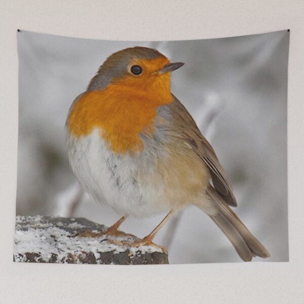 Item preview, Cheeky Robin  designed and sold by ThePoodleandCo.