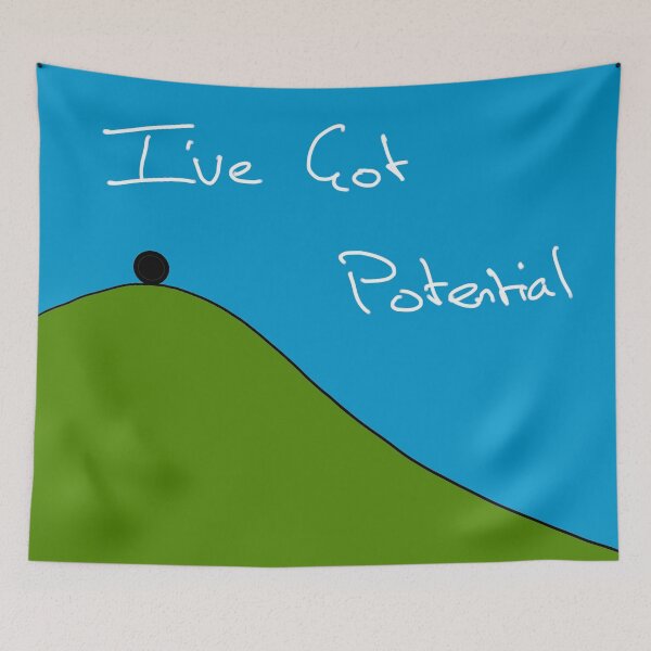 Item preview, I've Got Potential... Energy designed and sold by AJ505.
