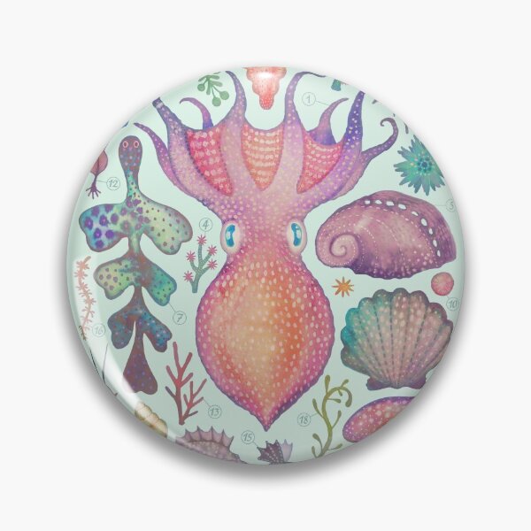 Item preview, Marine Creatures IV designed and sold by Cabinet Of Curiosities by Vlad.